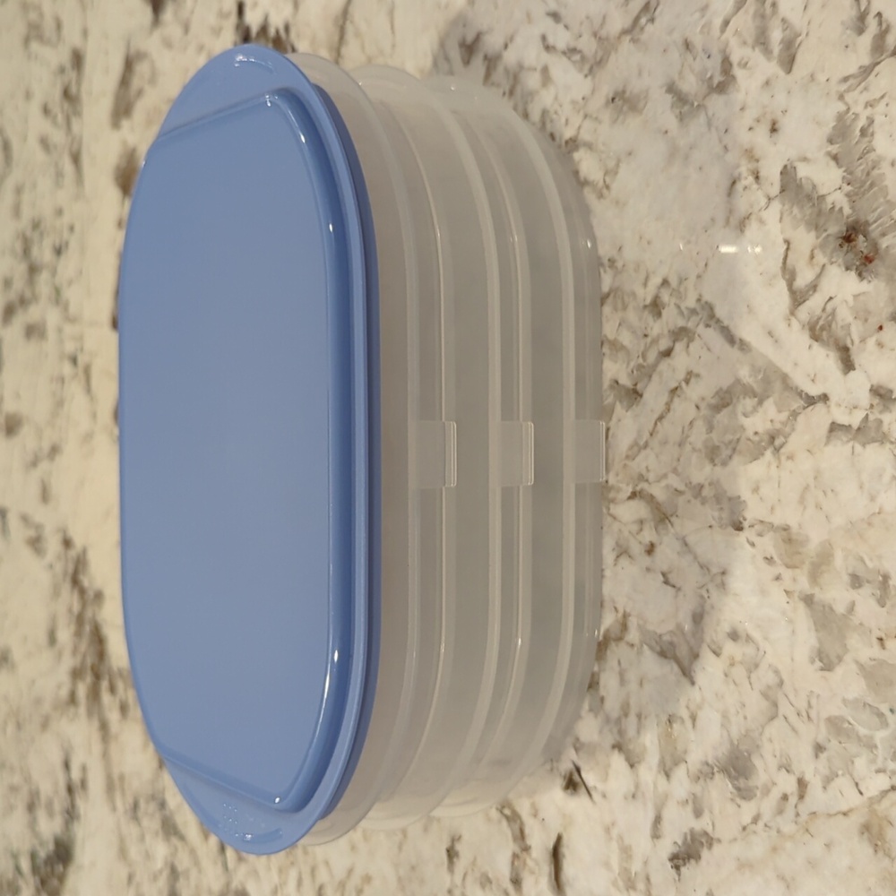 Tupperware Fridge Stackable - three piece with lid
